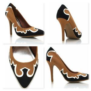 Cowgirl Flame Pumps